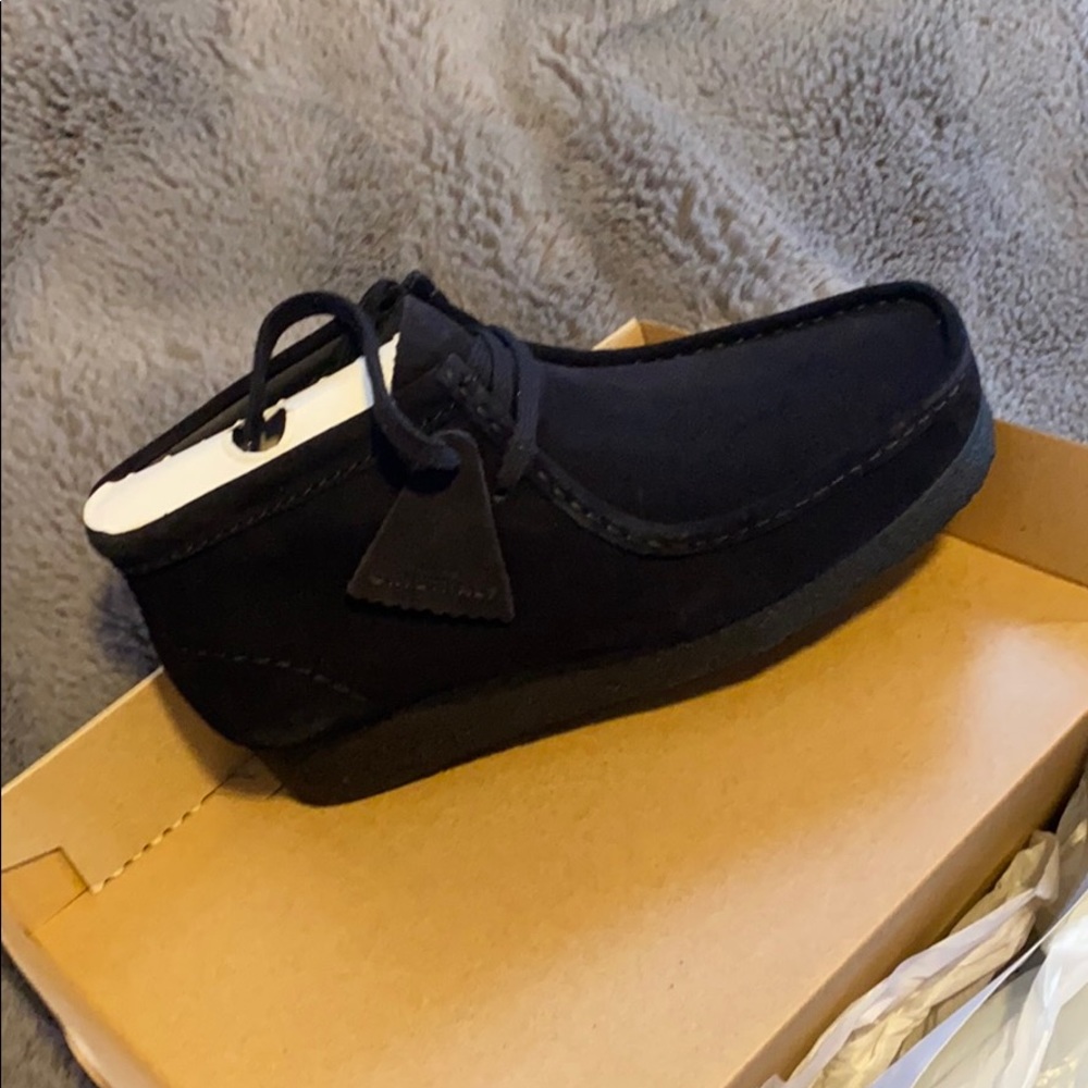 NWT Clark’s Wallabee Boot
